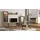 Home Affaire Highboard 93 x 137,5 x 40 cm Artisan Eiche Stripes / Beige