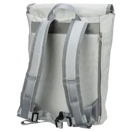 360 Grad 360° Taschen Landgang Mini Rucksack Segel weiß, Zahl grau,