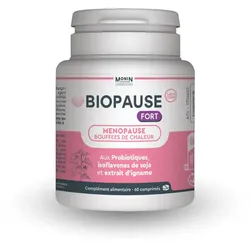 Biopause Fort - Tablette, Nahrungsergänzung in der Menopause
