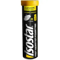 Isostar Powertabs Fast Hydration Lemon Brausetabletten 10 St.