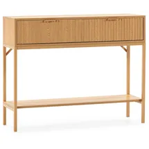 VS Venta-stock Lluvia Konsolentisch 100x80x30 cm Braun
