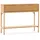 VS Venta-stock Lluvia Konsolentisch 100x80x30 cm Braun