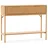 VS Venta-stock Lluvia Konsolentisch 100x80x30 cm Braun