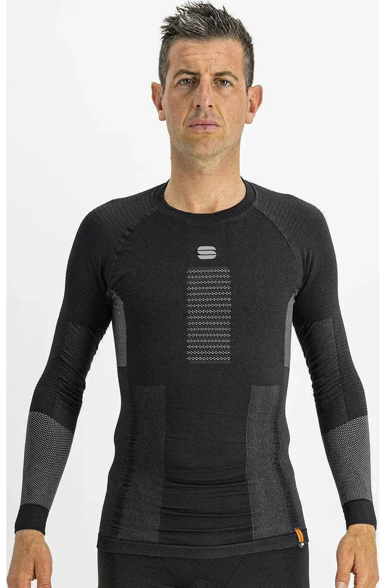 Sportful 2ND Skin Tee Long Sleeve black (002) XXL