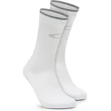 OAKLEY Cadence 2.0 Bikesocken 2 Paar Weiß/Grau 42-44