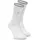 OAKLEY Cadence 2.0 Bikesocken 2 Paar Weiß/Grau 42-44