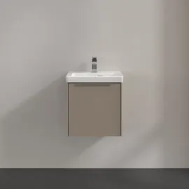 Villeroy & Boch Waschtischunterschrank 1 Tür 42,3 x 42,9 x 37,8 cm Taupe