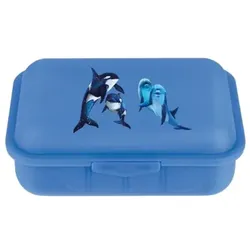 Emil die Flasche® Brotbox Sea Life - blau