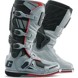 Gaerne Fastback Endurance Cactus, Stiefel - Hellblau/Schwarz/Rot - 48 EU