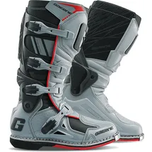 Gaerne Fastback Endurance Cactus, Stiefel - Hellblau/Schwarz/Rot - 48 EU