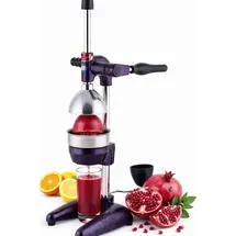 Can Can CanCan Professionelle Hand Saftpresse lila/pink