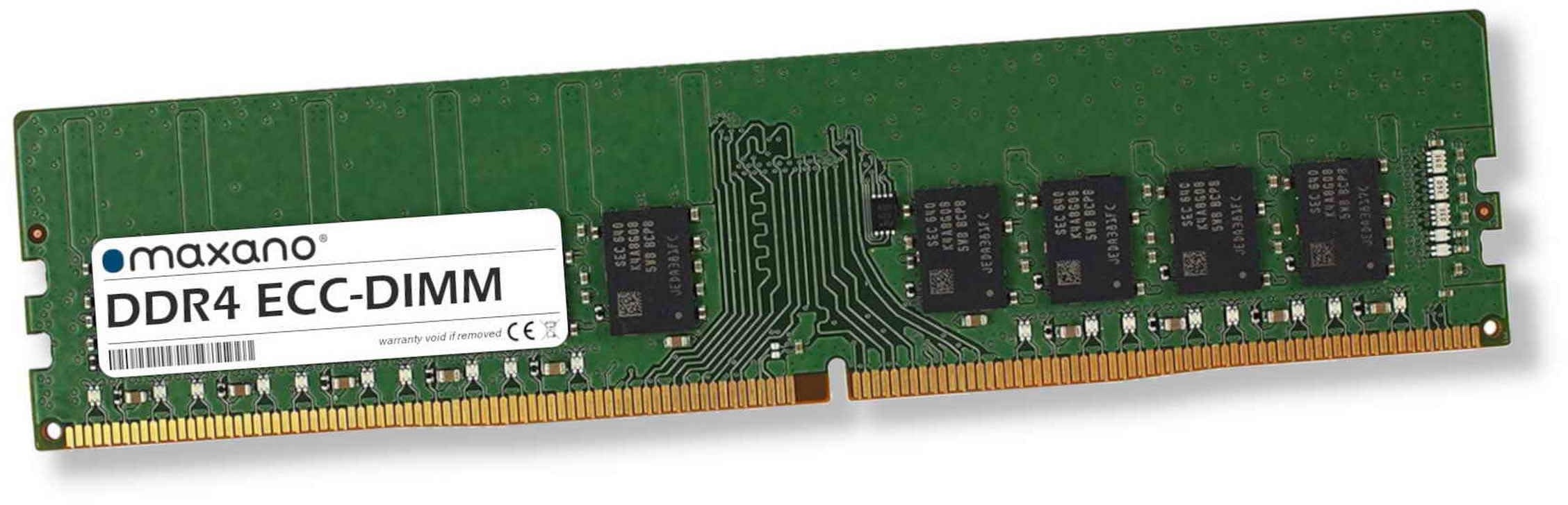 Maxano 16GB RAM kompatibel mit HP/HPE ProLiant DL20 Gen10 Plus (PC4-25600 ECC-DIMM Arbeitsspeicher)