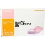 Smith & Nephew Allevyn Gentle Border Lite 5,5x12 cm Schaumverb.