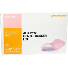Smith & Nephew Allevyn Gentle Border Lite 5,5x12 cm Schaumverb.