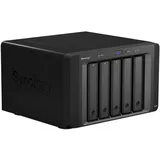 Synology externe SSD "DX517", ohne farbbezeichnung, B:34cm H:32cm T:37cm, Festplatten