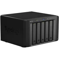 Synology externe SSD "DX517", ohne farbbezeichnung, B:34cm H:32cm T:37cm, Festplatten