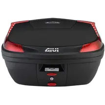 GIVI B37 Blade Monolock Topcase mit Platte, Schwarz,