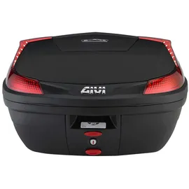 GIVI B37 Blade Monolock Topcase mit Platte, Schwarz,