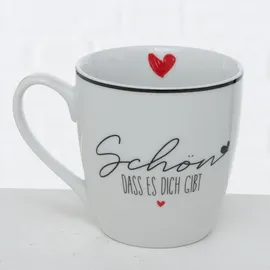 Boltze Jumbobecher Kaffeetasse 0,48 l Silber 3