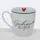 Boltze Jumbobecher Kaffeetasse 0,48 l Silber 3