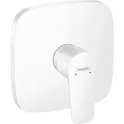 hansgrohe Talis E Fertigmontageset 71765700 Unterputz-Brause-Einhebelmischer, mattweiß