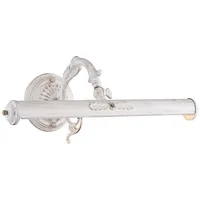 Maytoni Wandlampe Wandleuchte Flurlampe Bildleuchte Spiegelleuchte Metall weiß E14