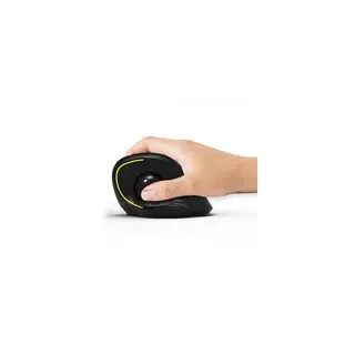 PORT DESIGNS Maus ERGONOMIC RECHARGEABLE BLUETOOTH TRACK BALLED - Schwarz