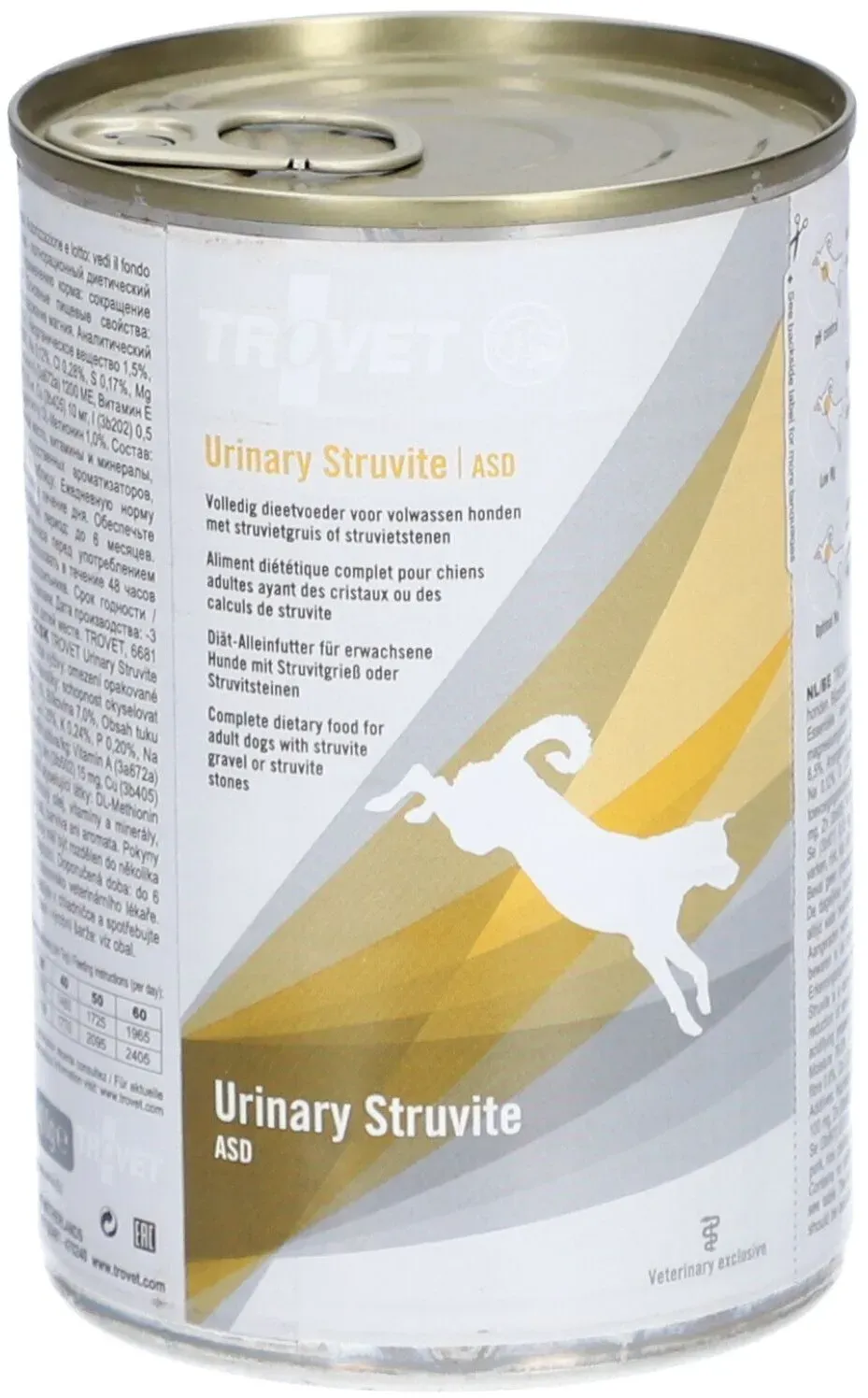 Trovet ASD Urinary Struvite