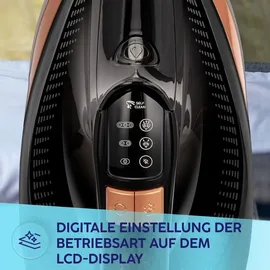MPM Dampfbügeleisen MZE-30 braun