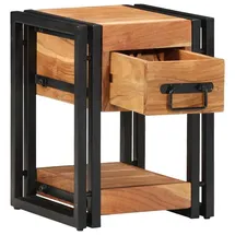 vidaXL Nachtschrank 30 x 30 x 40 cm Braun