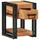 vidaXL Nachtschrank 30 x 30 x 40 cm Braun