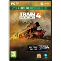 Train Sim World 4 Centenary Edition - Flying Scotsman - Windows - Simulation - PEGI 3