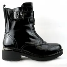 Nero Giardini Reißverschluss Stiefelette Schwarz in Gr. 39 - Schwarz - 39