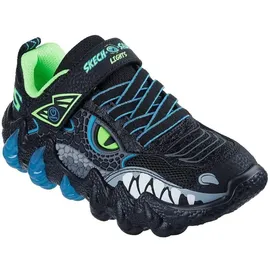 SKECHERS Skech-O-Saurus Lights Kinder royalblau/grau/grün/schwarz 32
