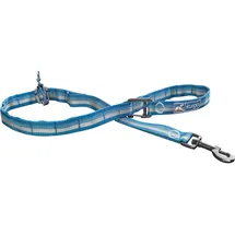 Kurgo RSG Stub Leash - Führleine Küstenblau/Korallengrau