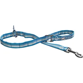Kurgo RSG Stub Leash - Führleine Küstenblau/Korallengrau