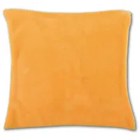 BestLivings Kissenhülle Kuschel 30x30cm Hellorange - marigold ohne Füllung