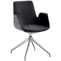 Mayer Sitzmöbel, Sessel 2009, Anthrazit, 2009_S1_30487