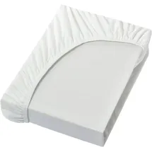 Formesse Spannbettlaken Edel-Frottee 90 x 190 - 100 x 220 cm weiß