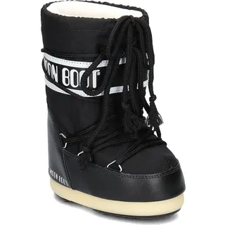 MOON BOOT Nylon Schwarz