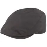 Mayser Schiebermütze Herren Flatcap schlichter und eleganter Sunblocker blau 56