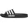 Adilette Slides Schwarz/Weiß 34