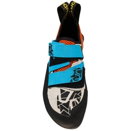 La Sportiva Otaki Kletterschuhe - Blue / Flame - EU 37 1/2