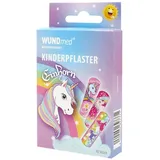 Axisis WUNDmed Kinderpflaster Einhorn 6,3 x 1,9 cm 10 St.