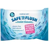 Natracare - Toilet Moist Tissue - Safe to Flush - 30wipes