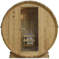 SANOTECHNIK Fasssauna TROMSÖ M