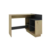 ByLIVING Schreibtisch BERNI, 112 H 77,5, T 80 cm,