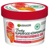 Garnier Body SuperFood Körpercreme mit Wassermelone und Hyaluronsäure 380 ml