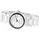 Akzent Damenuhr mit Metallarmband - Silber