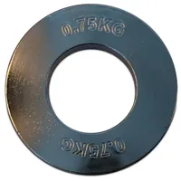 LIFE Weight disc. 0.75 kg. Dia.50 mm. Steel